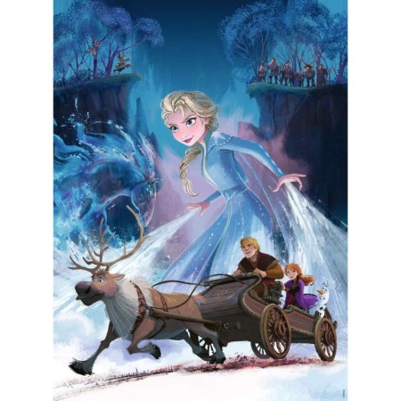 Puzzle Frozen II, 200 Piese Ravensburger - 1